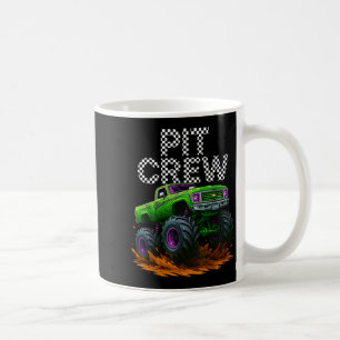 Monster Truck T Crew Family Matching Birthday Part Coffee Mug