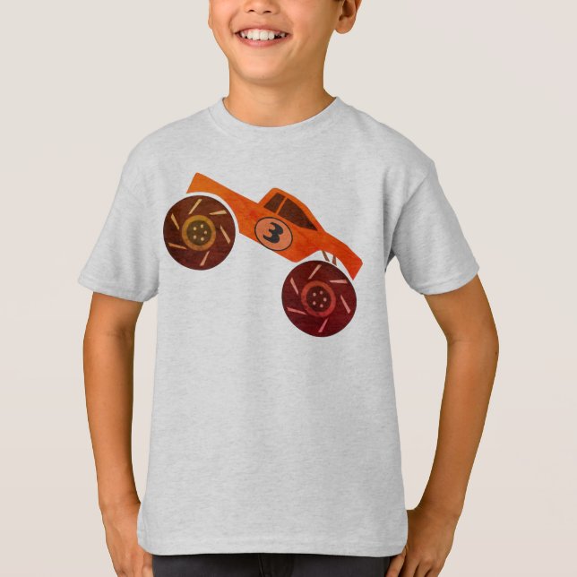 Monster Truck T-Shirt (Front)