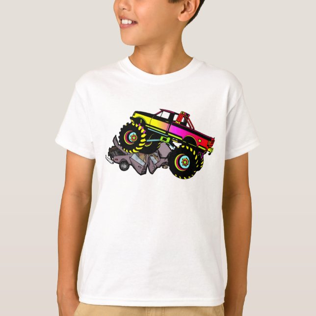 Monster Truck T-Shirt (Front)