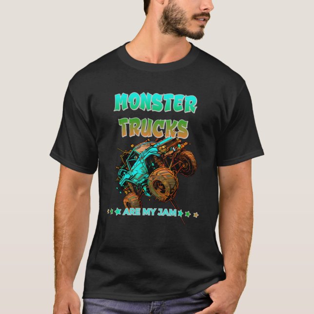 Monster Truck T-Shirt (Front)
