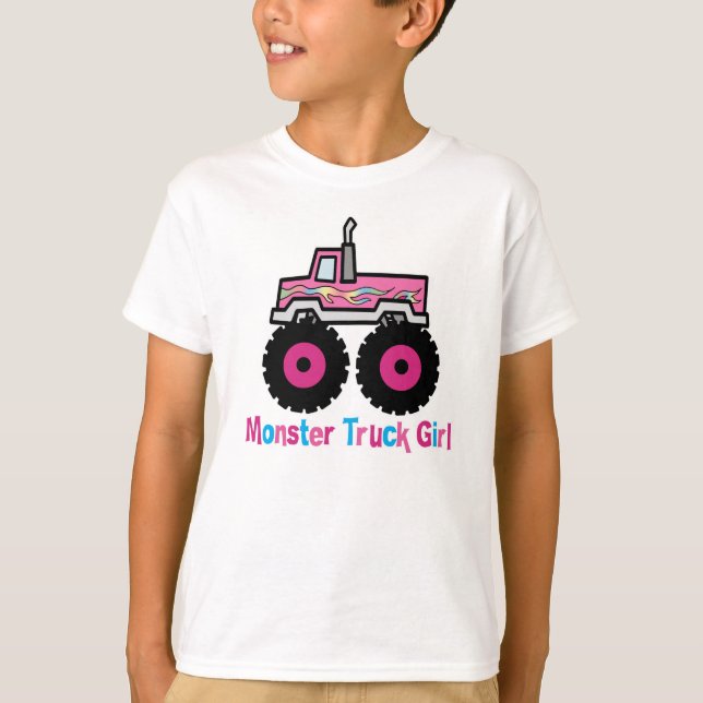 Monster Truck T-Shirt (Front)