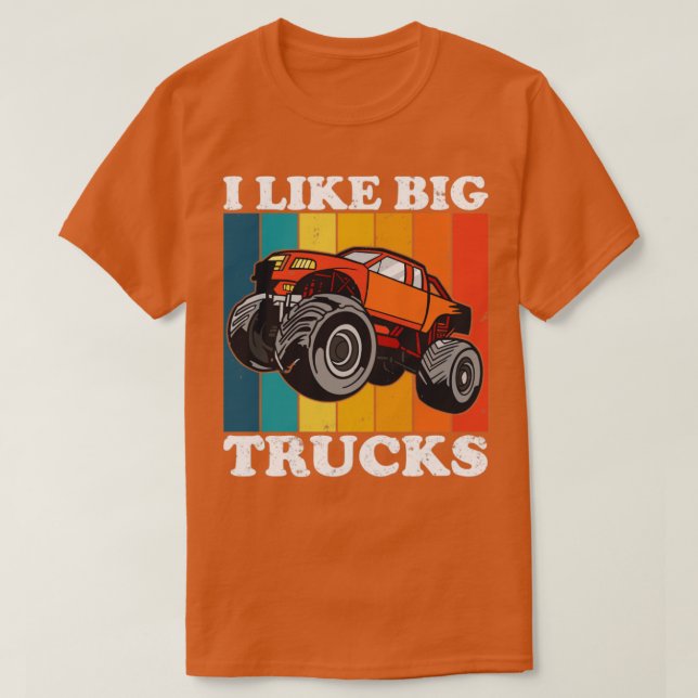 Monster Truck T-Shirt (Design Front)