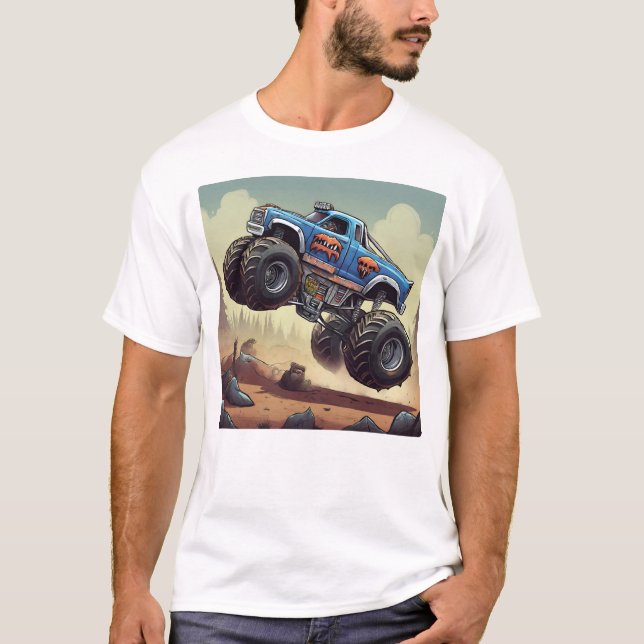 Monster Truck T-Shirt (Front)