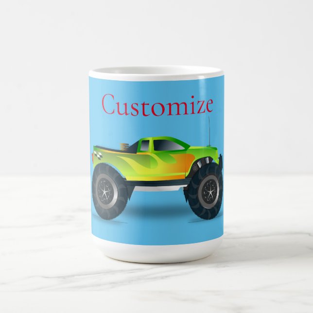 Monster Truck Thunder_Cove Coffee Mug (Center)