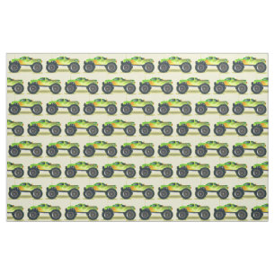 Monster Truck Thunder_Cove Fabric