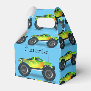 Monster Truck Thunder_Cove Favour Box
