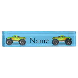 Monster Truck Thunder_Cove Nameplate