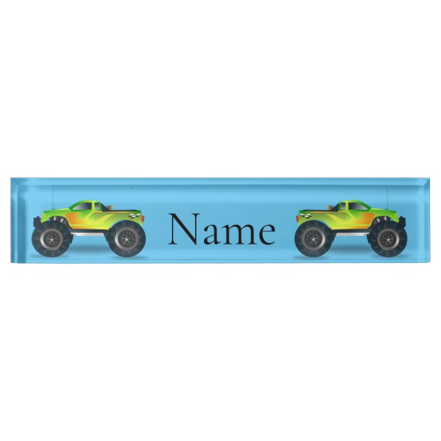 Monster Truck Thunder_Cove Nameplate (Front)