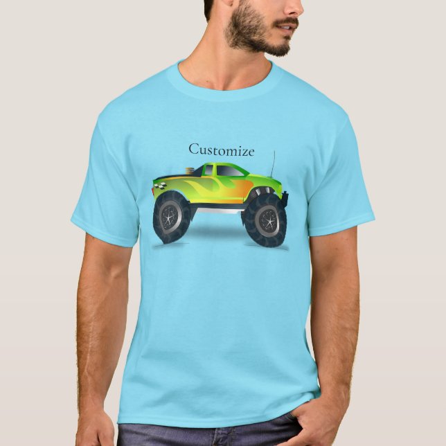 Monster Truck Thunder_Cove T-Shirt (Front)