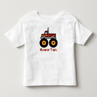Monster Truck Toddler T-Shirt