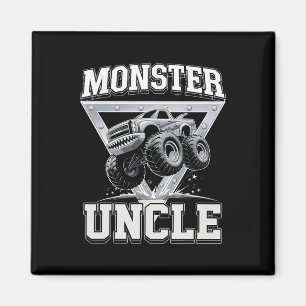 Monster Truck Uncle Fathers Day Monster Truck Are  Magnet