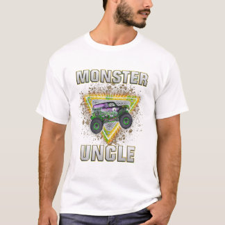 Monster Truck UNCLE Monster Truck T-Shirt