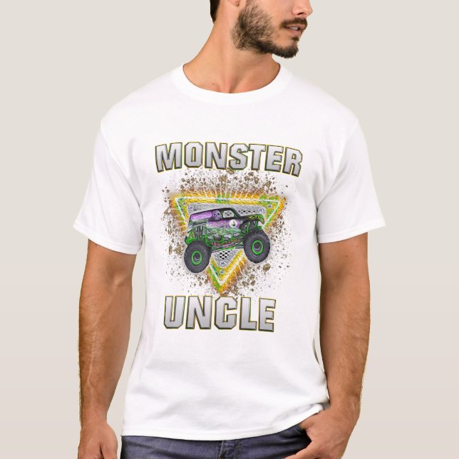 Monster Truck UNCLE Monster Truck T-Shirt (Front)