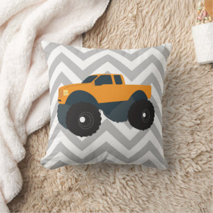 Monster Truck Vehicle Cushion