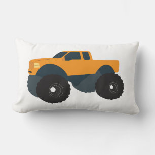 Monster Truck Vehicle Lumbar Cushion