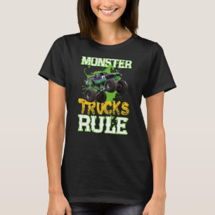 Monster Trucks Are My Jam Monster Trucks 2 T-Shirt