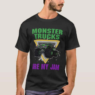 Monster Trucks Are My Jam T-Shirt