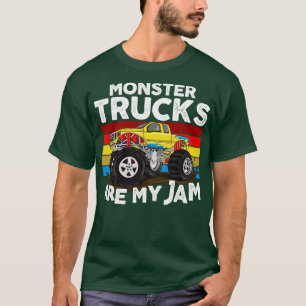 Monster Trucks are my Jam T-Shirt