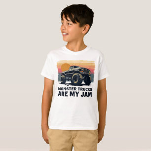 Monster trucks are my jam T-Shirt
