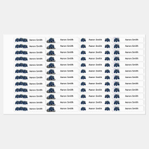 Monster Trucks Boy's Back To School