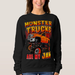 Monster Trucks  For Men Women Sweatshirt