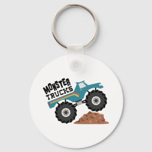 Monster Trucks Key Ring