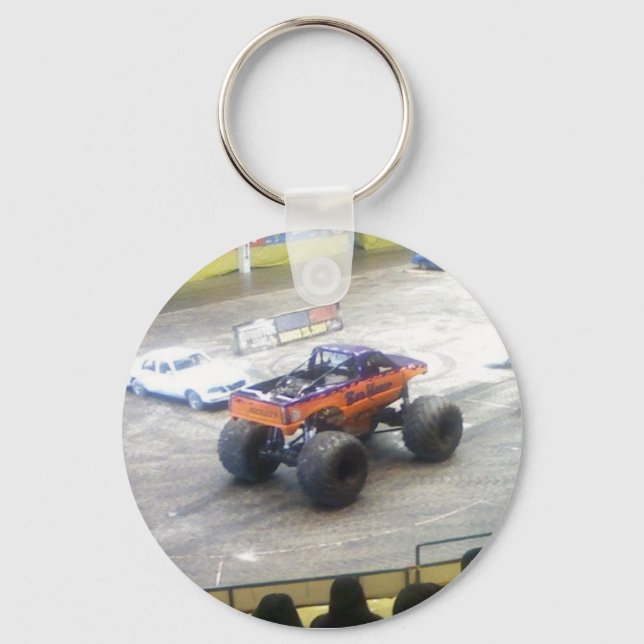 Monster Trucks Keychain (Front)