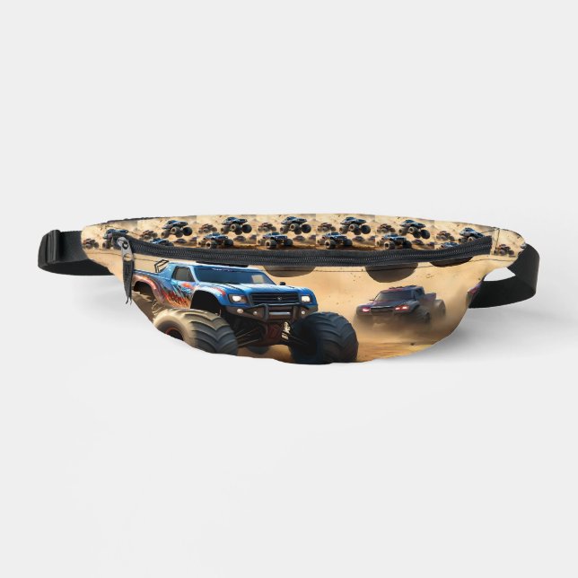 Monster Trucks Mayhem, Bum Bags (Front)