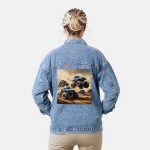 Monster Trucks Mayhem, Denim Jacket
