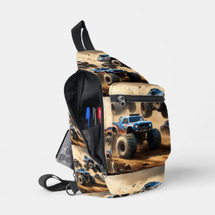 Monster Trucks Mayhem, Sling Bag
