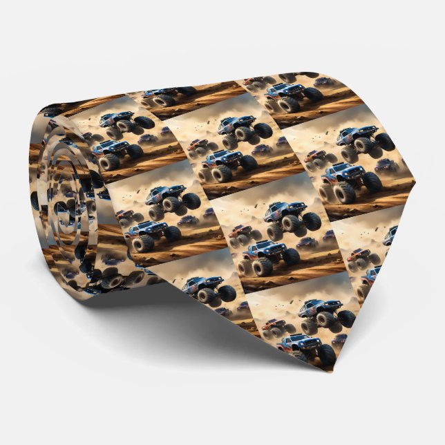 Monster Trucks Mayhem, Tie (Rolled)