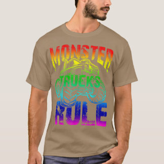 Monster Trucks Rule top for Rainbow 2
