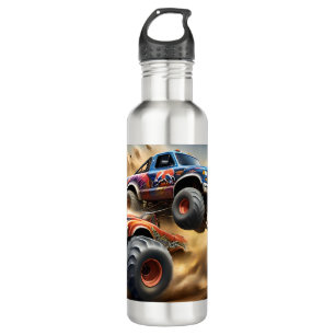Monster Trucks Smash Up Derby,  710 Ml Water Bottle