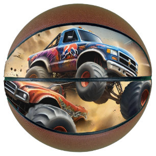 Monster Trucks Smash Up Derby, Basketball