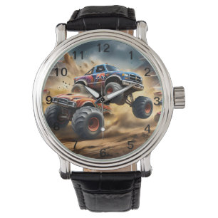 Monster Trucks Smash Up Derby, Mens Watch