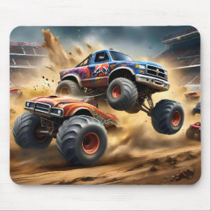 Monster Trucks Smash Up Derby,  Mouse Pad