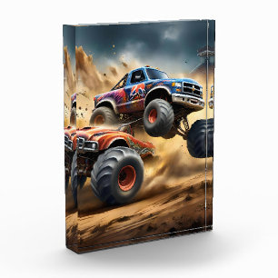 Monster Trucks Smash Up Derby, Photo Block