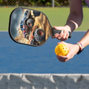 Monster Trucks Smash Up Derby, Pickleball Paddle