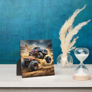 Monster Trucks Smash Up Derby, Plaque