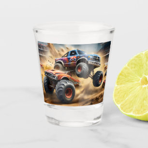 Monster Trucks Smash Up Derby, Shot Glass