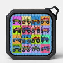 Monster Trucks Team Squad Funny Gift for Boys