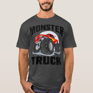 Monster Trucks Truck lover Birthday gift idea boys T-Shirt
