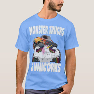 Monster Trucks & Unicorns Vintage Unicorn Sparkle T-Shirt