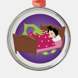 Monster Under Bed Metal Tree Decoration