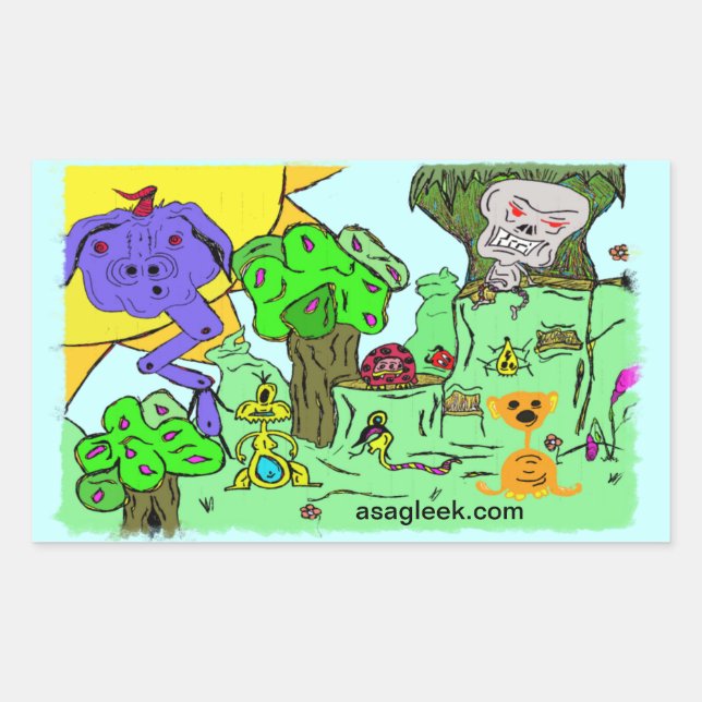 Monster Valley Sticker (Front)