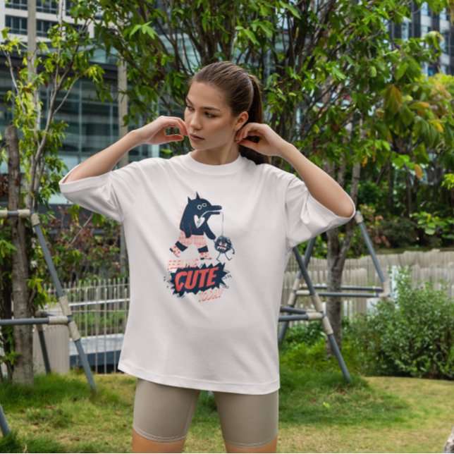 Monster Walking Pet Cute T-Shirt (Creator Uploaded)