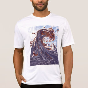 monster waves Best abstract painting T-Shirt