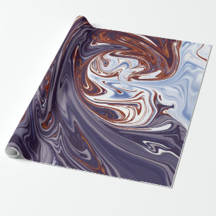 Monster waves   Best abstract painting Wrapping Paper