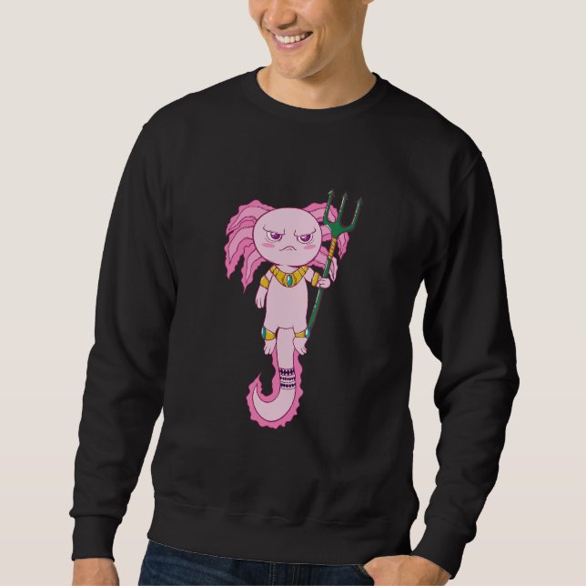 Monster With Trident Sweatshirt (Front)