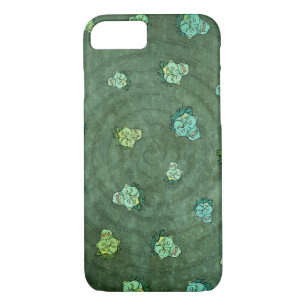Monster Zombie Attack Modern Pattern Green Case-Mate iPhone Case